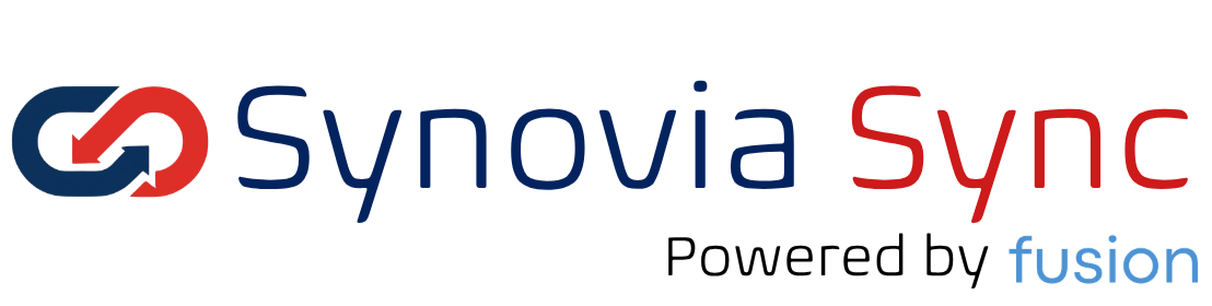 SynoviaSync logo