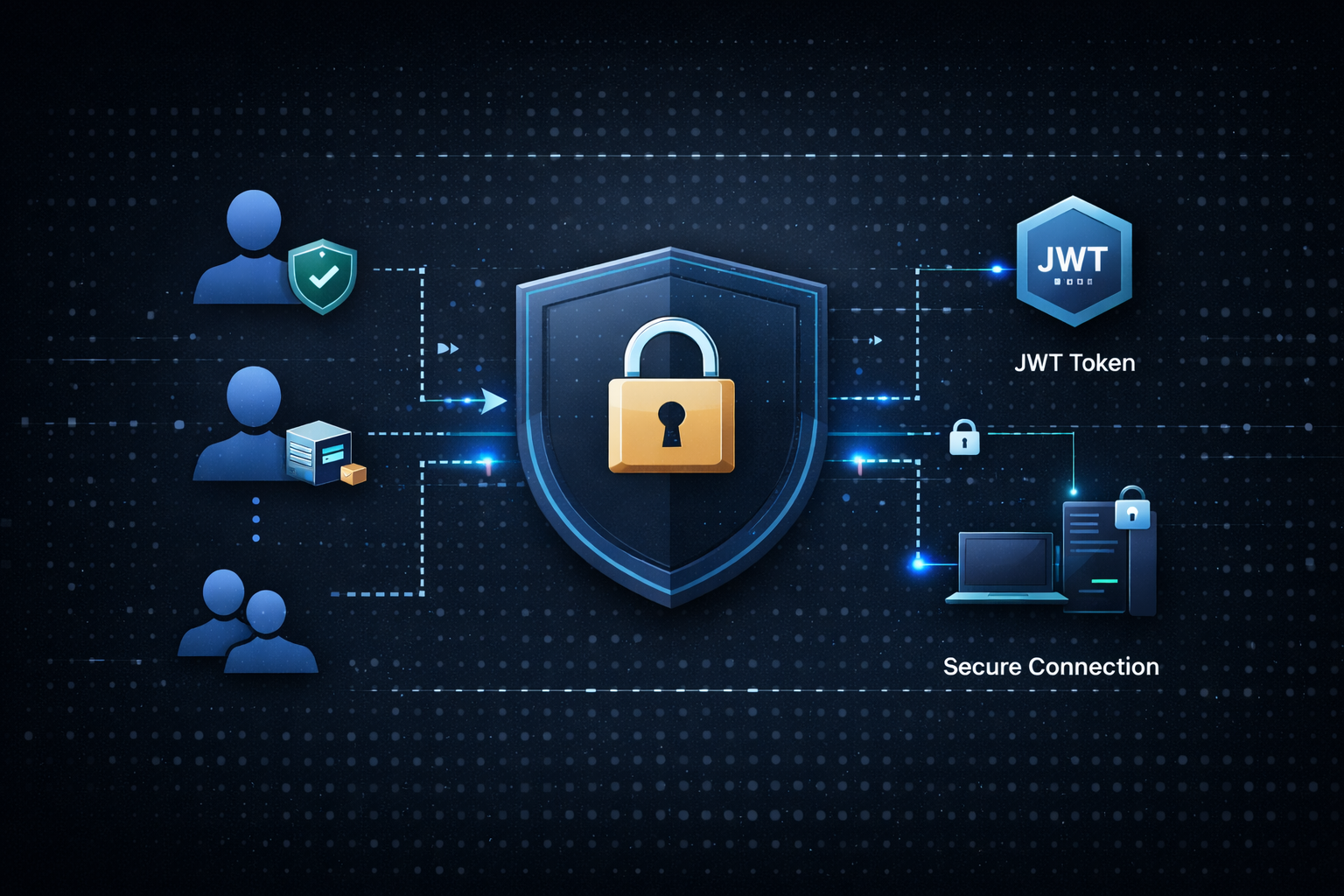 AI generated security visual